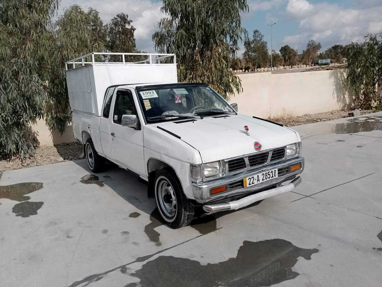 للبيع نيسان موديل ١٩٩٣  تبريد و باور رقم أربيل سنويه بأسمي جديد لحد ٢٠٣١ رقم جديد كيرو محرك بشرط تخم تاير و صدر جديد سعره ٥٧ ورقه وبيها مجال مكاني كركوك *********** كركوك, العراق
