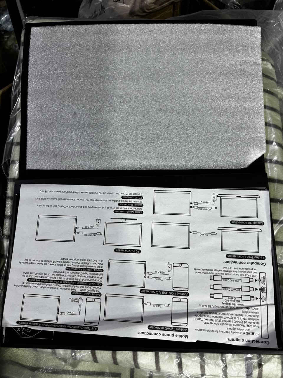 شاشة العاب جديدة 15.5 انج ب70 الف


**إذا كنت صاحب هذا الإعلان وتريد حذفه لأي سبب، رجاءا أرسل رسالة إلى الدعم الفني**