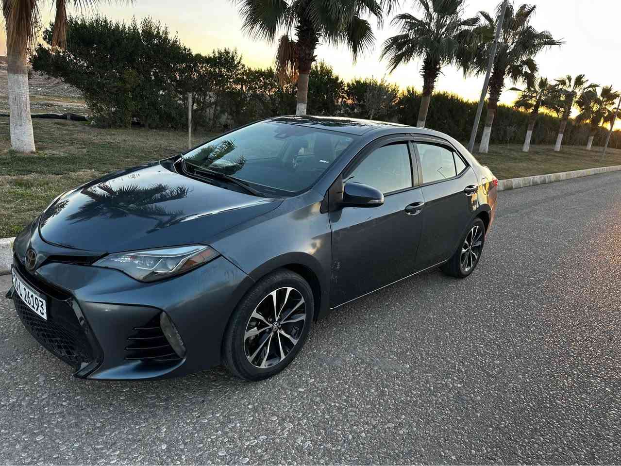 كورلا 2018 se جاملغ امامي جهة السايق مبدل بدون دواخل بدون ايرباك 
وباب خلف سايق مبدل بلادي 
اني مكلف بالنشر هذا رقم صاحب السياره ‭0770 932 2136‬
السعر 144 وبيها بسيط جداً كركوك, العراق
