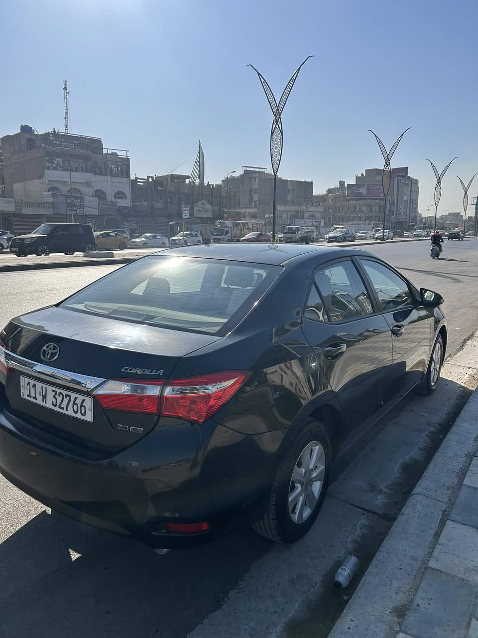 للبيع كورولا خليجي 2015 ماشيه 120 الف ومكفوله الصبغ والمحرك والگير وحجم المحرك 2000  
السعر 145$ 
للتواصل ***********
