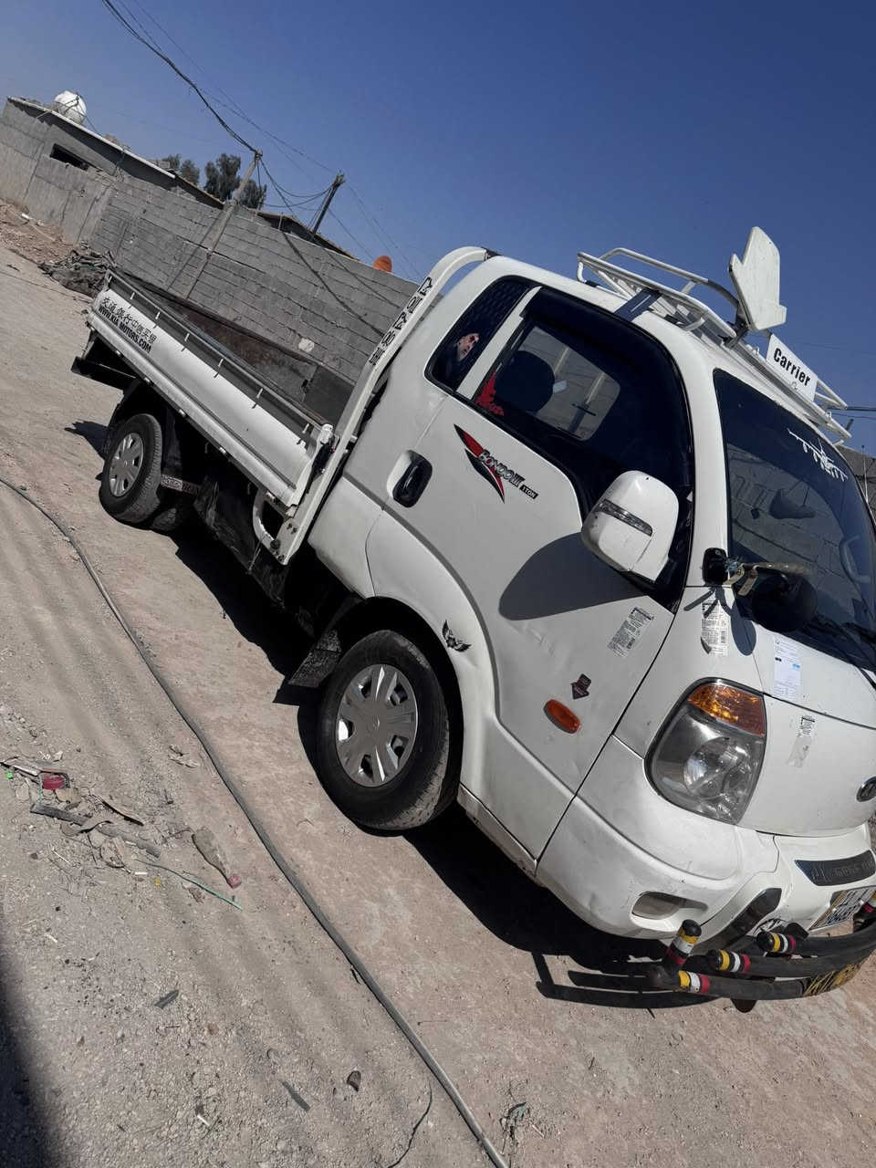 سلام عليكم كيه للبيع موديل 2007 رقم بغداد إنكليزي مسكر بم ونوزل مكفوله كير اكسن شاصي مكفول سنويه لل30 بسمي سعر 87 وبيها مجال رقم الهاتف *********** المكان بغداد
