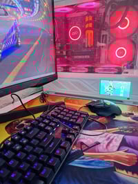 كمبيوتر كامل • شاشة 2K 165Hz • ٥١٢ جيجا