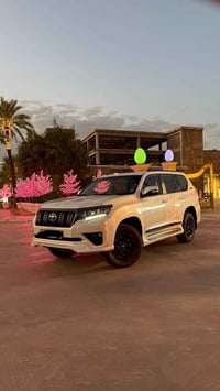 برادو 2021 مدنايت TXS مكفوله من صبغ و بارد و تبديل  07773530988