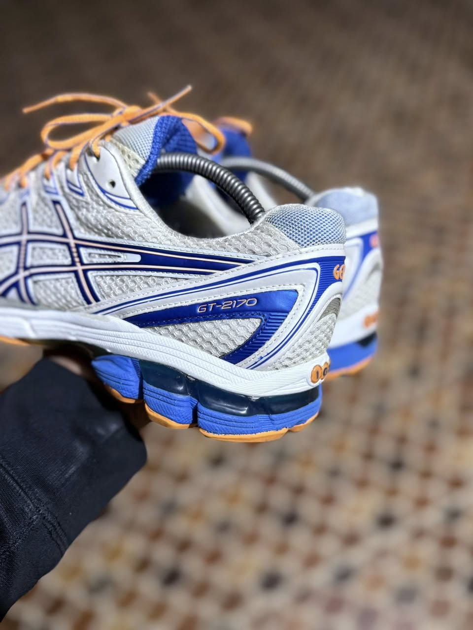 ازيكس
قياس 45
طول القدم 28 ونص
سعره 40 قفل قفل
يوجد توصيل


**إذا كنت صاحب هذا الإعلان وتريد حذفه لأي سبب، رجاءا أرسل رسالة إلى الدعم الفني**