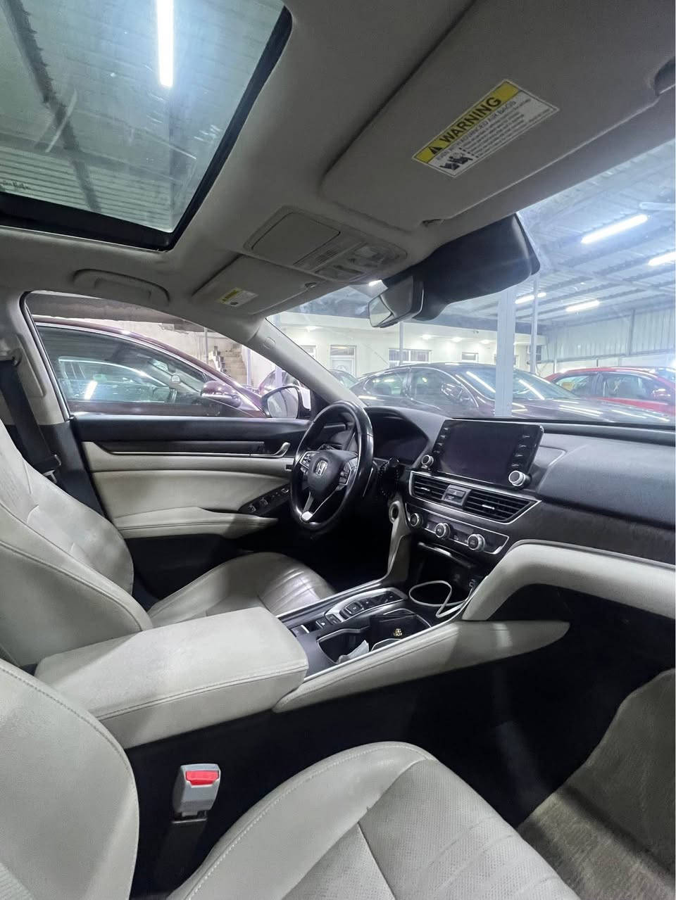 هوندا اكورد 2022 exl فول مواصفات ماشية 76 الف بيها بارد بلبنيد فقط *********** الفلوجة, الأنبار
