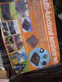 حديقة • مظلل • ٤×٨