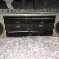 ناشنال باناسونيك • دبل كاسيت • صنع باليابان