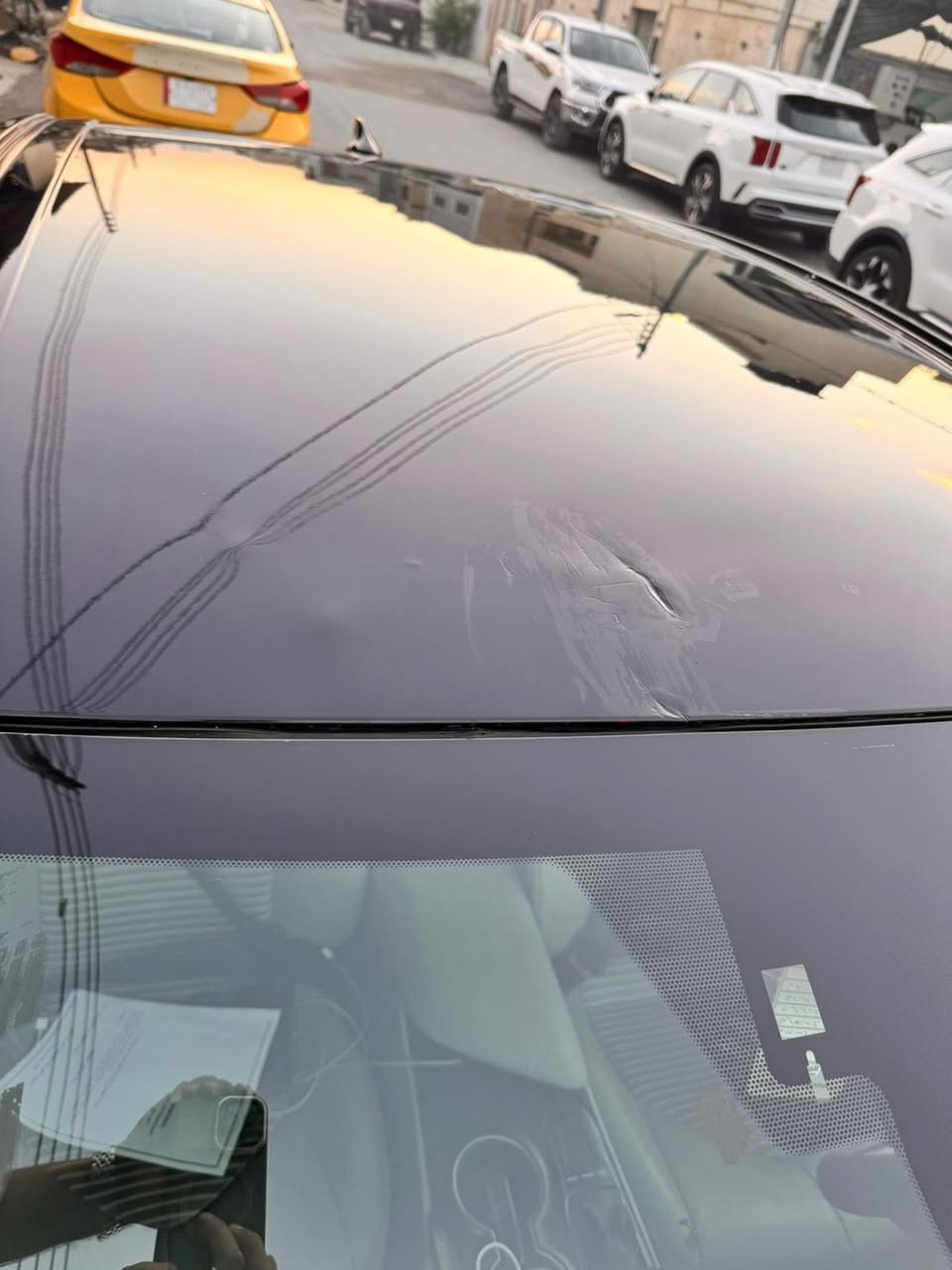 سلام عليكم كامري موديل 24 مواصفات se معروفه فحص موقت بدون صبغ حادث بسيط جدا باسمي داخله الصور الحادث مرفقه بالمنشور السعر 180 بيها مجال بسيط السياره 4سلندر  للاستفسار 2500 هاتف *********** غير متواجد على الماسنجر
