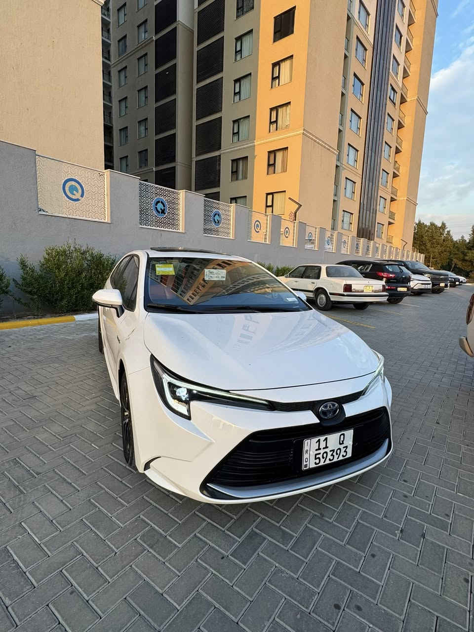 كورلا 2024 كفاله عامه من الصبغ والبارد
سيارة جديدة 
الممشى 30الف 
كشن كهربائي 
جلد 
دبل كامرات
نظافة 100%
سيارة بوضعية الشركة
عنوان حي العامل 
***********
