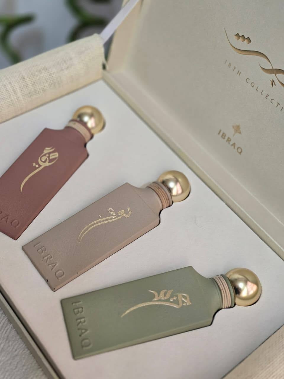 بكج أرث من ابراق
يتكون من ثلات عطور
عطر جريد💚
عطر نوى🤎
عطر عذق💗
 توصيل الف


**إذا كنت صاحب هذا الإعلان وتريد حذفه لأي سبب، رجاءا أرسل رسالة إلى الدعم الفني**