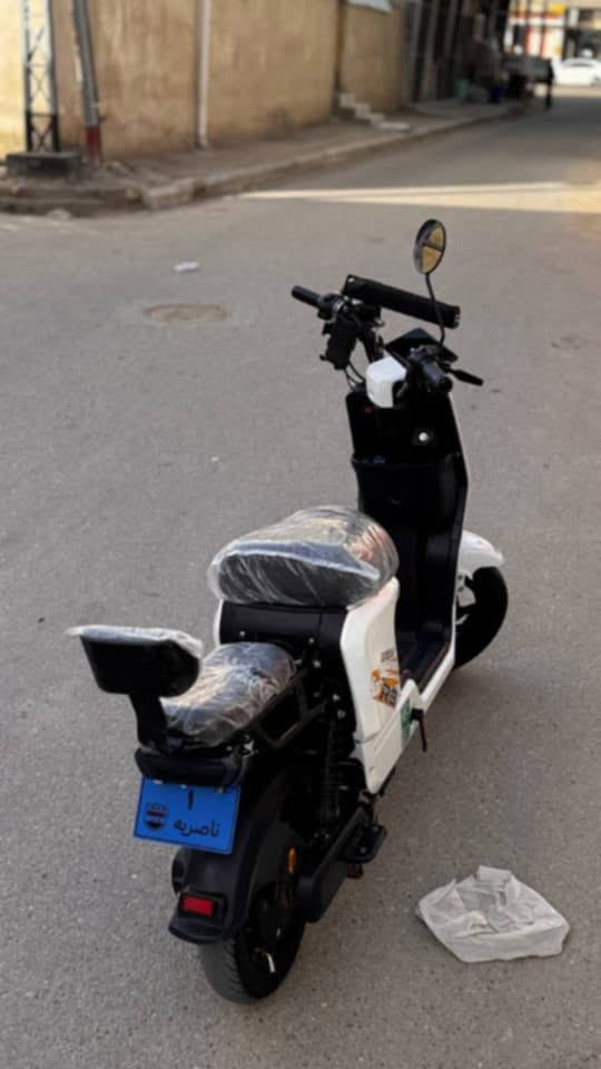 دراجه شحن R9   ٥ بطاريات
شركه الريان مستعمله بس أغراضها كلها جديده و استخدام نظيف السعر 400  المكان حي اور


**إذا كنت صاحب هذا الإعلان وتريد حذفه لأي سبب، رجاءا أرسل رسالة إلى الدعم الفني**