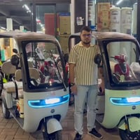 توك توك • تقسيط مريح • رمادي النخيل