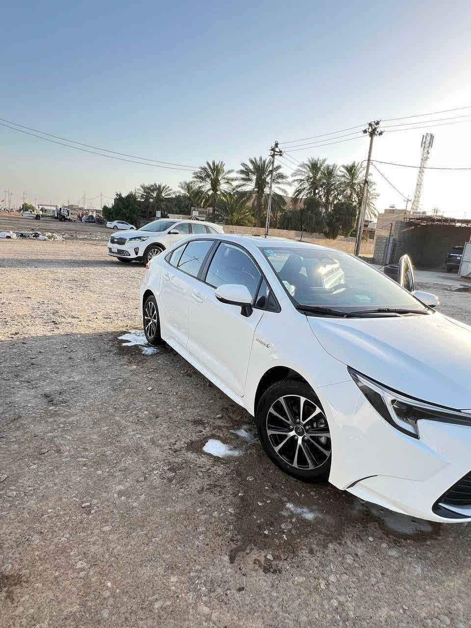 كورلا  هايبرد2023خليجي
كفاله عامه 
بيع فقط
محرك 1800
رقم بغداد باسمي 
ماشيه 57 لف قابله للزياده
فول مواصفات 
بصمه تشغيل 
بصمه ابواب 
دخول ذكي 
مانع تصادم
رادار امامي 
تبريد قطعتين ثلج
تخم تاير
شاشه+كامره بلادي
السعر 140ورقه
العنوان: واسط
الرقم للتواصل :
***********
او مراسله على الخاص
