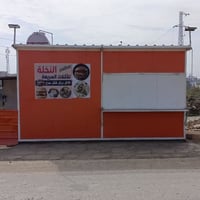 كرفان للبيع • ٦م×٣م • يصلح مطعم