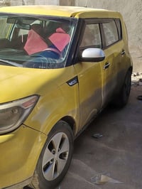 كيا صول للبيع موديل2016 المحرك ٢٠٠٠ بي تبخير صدر نص عمر هاصور الحادث ب...