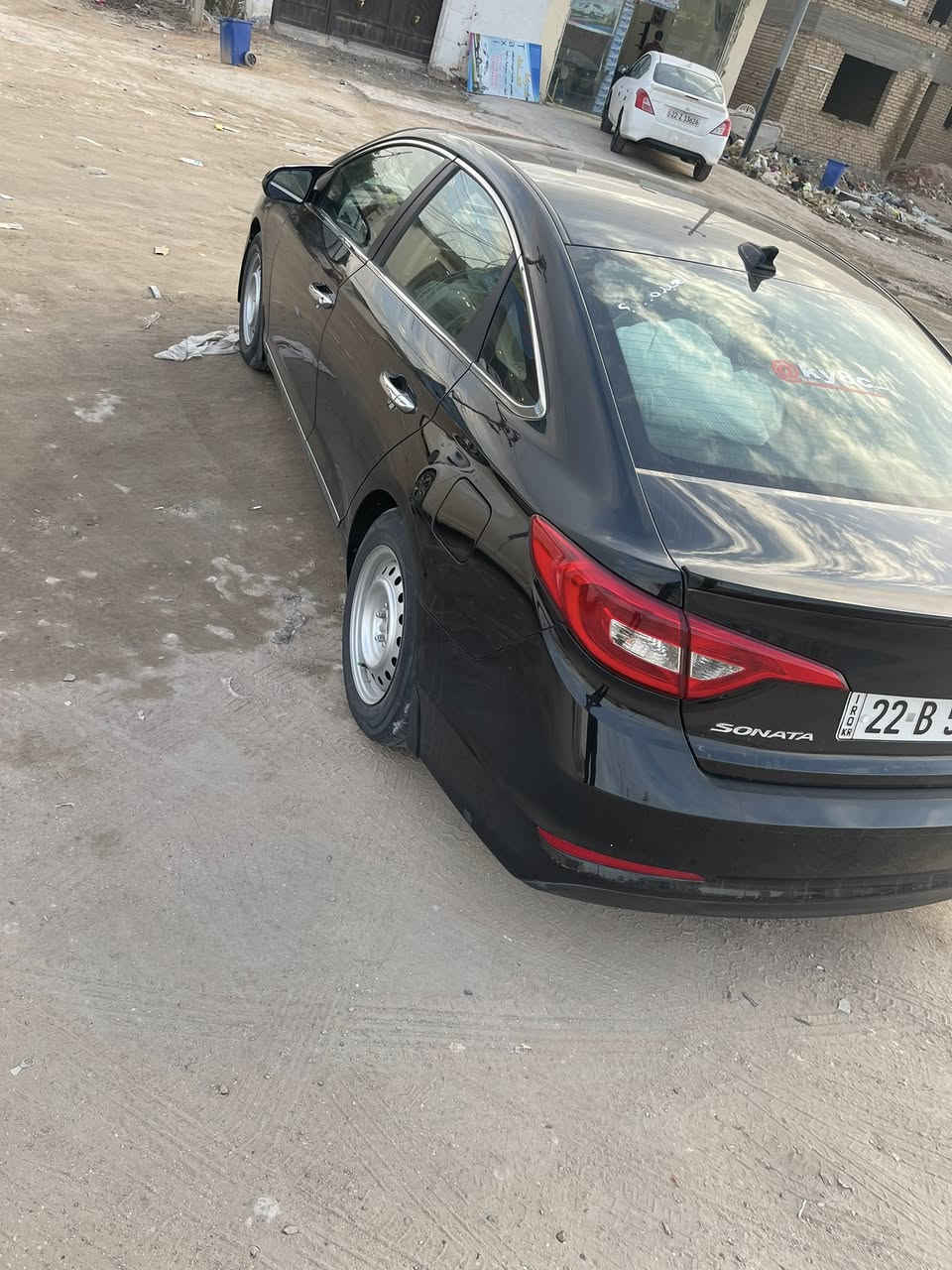 السلام عليكم  سوناتا 17 امريكي   سونار مرفوق  بل صور   سياره حوله او جديد   نص فول  اسود ملكي   اربيل سنويه ال 30 تاير جاهزه السياره بدون اي نقص  السعر 115قفلل مكاني نجف  تواصل *********** وتساب او تصال
