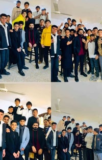 على بركة الله  يعان الاستاذ سجاد محمد  عن فتح باب التسجيل في المراجعة ...