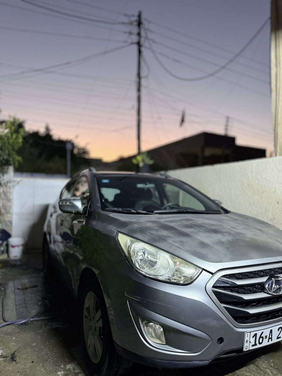 توسان 2013 رصاصي للبيع
محرك 2000
رقم قادسيه تحويله وين ماتريد
الموصفات:
شاشه
بونراما
تحكم استيرن
السياره بيه جراد بالبنيد من وره الشمس وما مصبوغ بيه صبغ شي خفيف يم القبق مال بانزين وتكحيل وتكدر تجي تسويلها سونار وتشوف وتتأكد
السياره بأسمي تحويل ثاني يوم
للتواصل :***********
