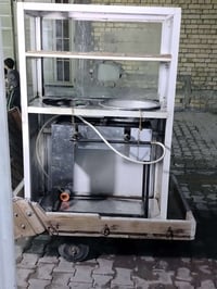 طباخ • ميز • عربانة بغداد