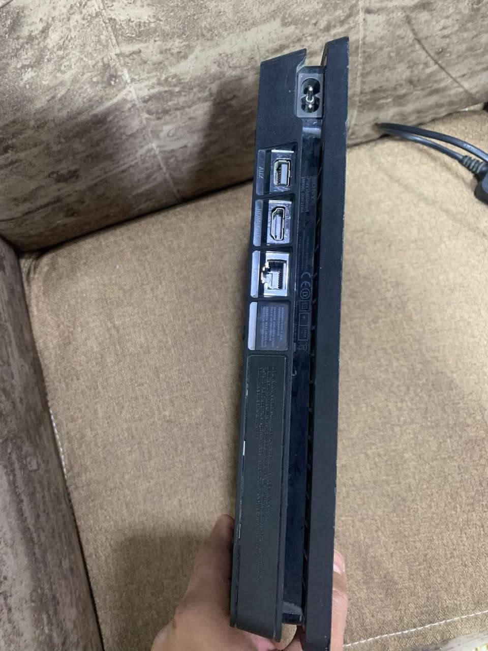 عندي بلي 4 سلم 500
اونلاين غير مفتوح ولاداخل صيانه
مرواس ويه xbox series s


**إذا كنت صاحب هذا الإعلان وتريد حذفه لأي سبب، رجاءا أرسل رسالة إلى الدعم الفني**