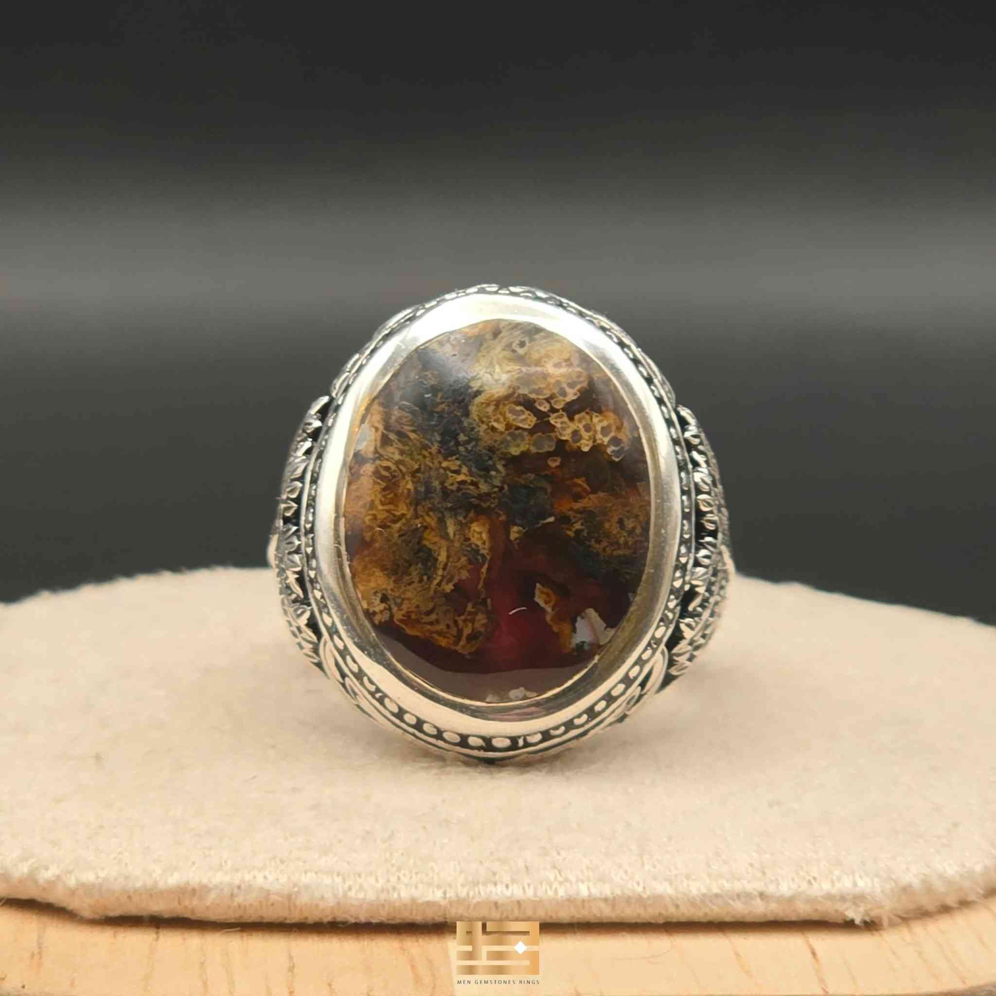 ﷽
خاتم رجالي
حجر عقيق يماني طحلبي (زهرة الربيع)
صياغة البحرين "عارف"
فضة 990

القياس 20
قياس الحجر 1.8
الوزن 24.7 غرام

انضمّوا إلى مزاد الواتساب عبر الرابط التّالي🛍:

(https://chat.whatsapp.com/GAK4nGjC5FC8BV5OaeH8Uw)


**إذا كنت صاحب هذا الإعلان وتريد حذفه لأي سبب، رجاءا أرسل رسالة إلى الدعم الفني**