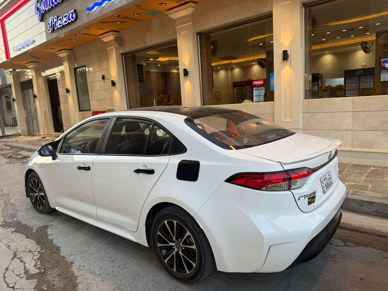 كورلا هايبرد ٢٠٢٥ فول مواصفات الشكل امريكي ماشية ١٢ الف بسمي رقم بغداد بيها ضربة بالباب ومعدلة ……مواصفاتها ١-فتحه سقف ٢-رادار ٣-قطعتين تبريد ٤-كشنات جلد احمر واسود ٥-تحديد مسار ٦-مثبت سرعة ٧-جي بي اس ٨-بصمة ٩-بصمة ابواب ١٠-سايد بريك بصمة الاستفسار الاتصال على رقم التالي  واتس اب ***********
