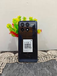 بوكو X6 برو • ٥١٢ جيجا ١٢ رام • بوبجي ١٢٠ فريم