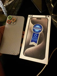 أيفون 15 Pro Max ذاكره 256 بطاريه 86 جهاز وتر بروڤ على ايدي  بيه كسر خ...