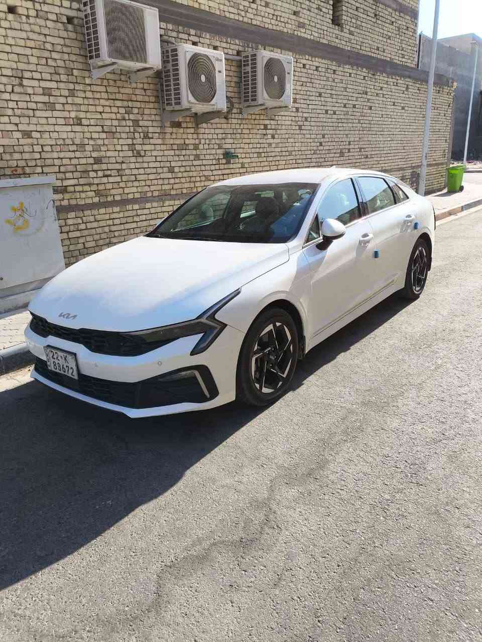 كيا k5 2024 خليجي مكفول محرك 2.5 السعر 214 $ قفل  *********** الزبير, البصرة
