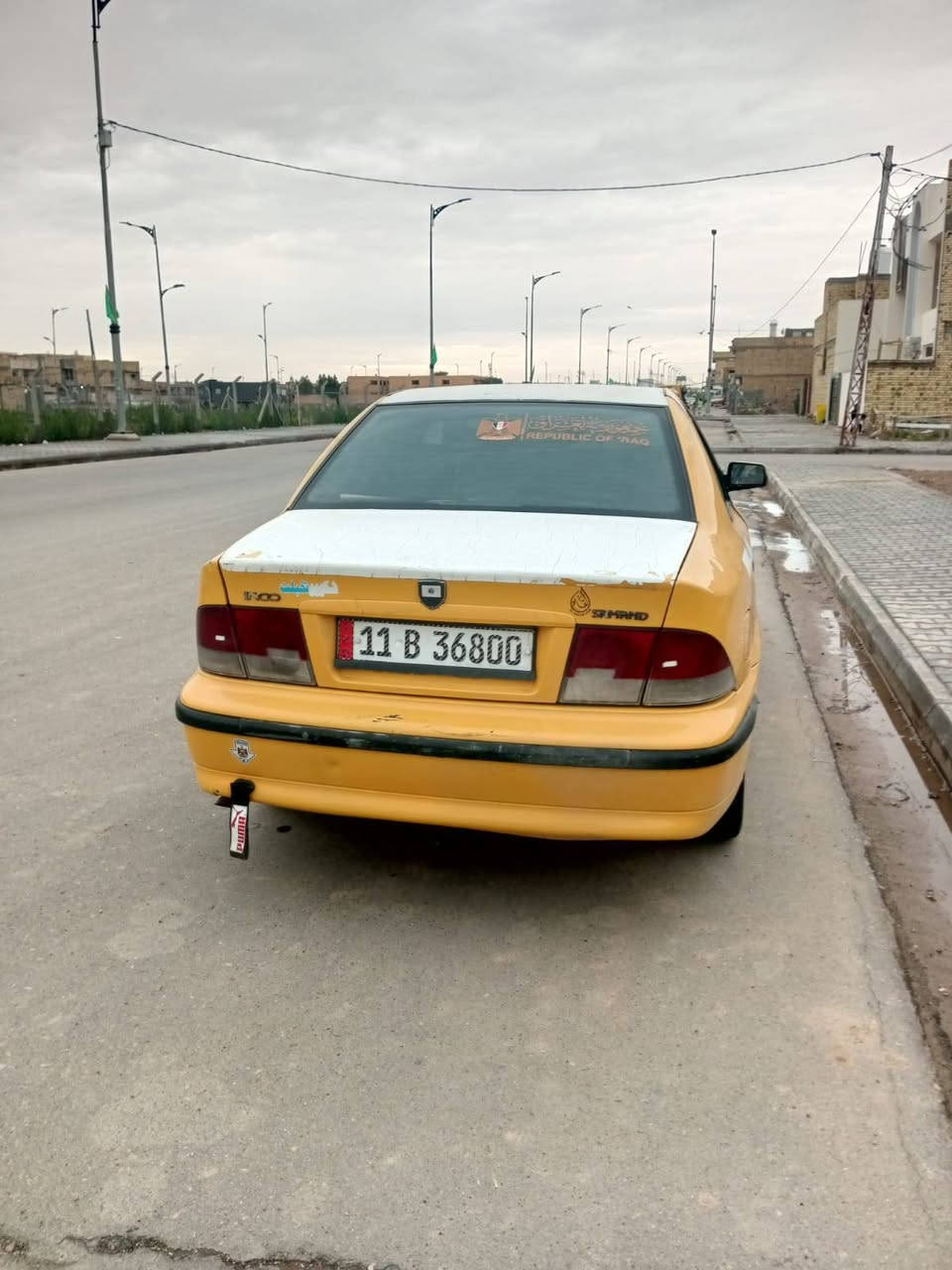 سمنت موديل 11 السياره جاهزه كير محرك حداديه تخم تاير تبريد ثلج السياره ماعوزها كلشي ومال جناي امصفره هيئه وقرامات وتحويل ثاني يوم العنوان كوت السفحه الثانيه السعر 31وبيها مقال قليل رقم الهاتف ***********
