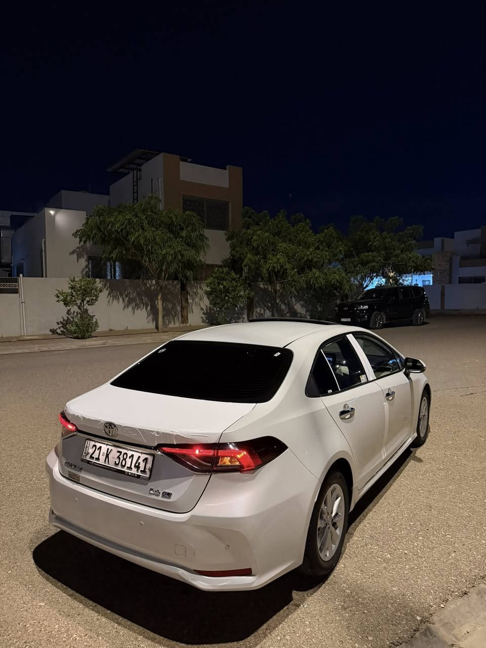 سلام عليكم
كورلا محرك 20

٢٠٢٣
خليجي وارد ياباني
كلين تايتل
٤٨km ماشي
سلايت
بصمه
شاشة كبير
كامره
حساس
داخل لونين
تحكم ستيرن
مثبت سرعه
تبريد قطعتين
يدات نيكل
دخول ذكي
فول موتصفات
محرك 20
سعر ١٦٨ بي مجال

***********
