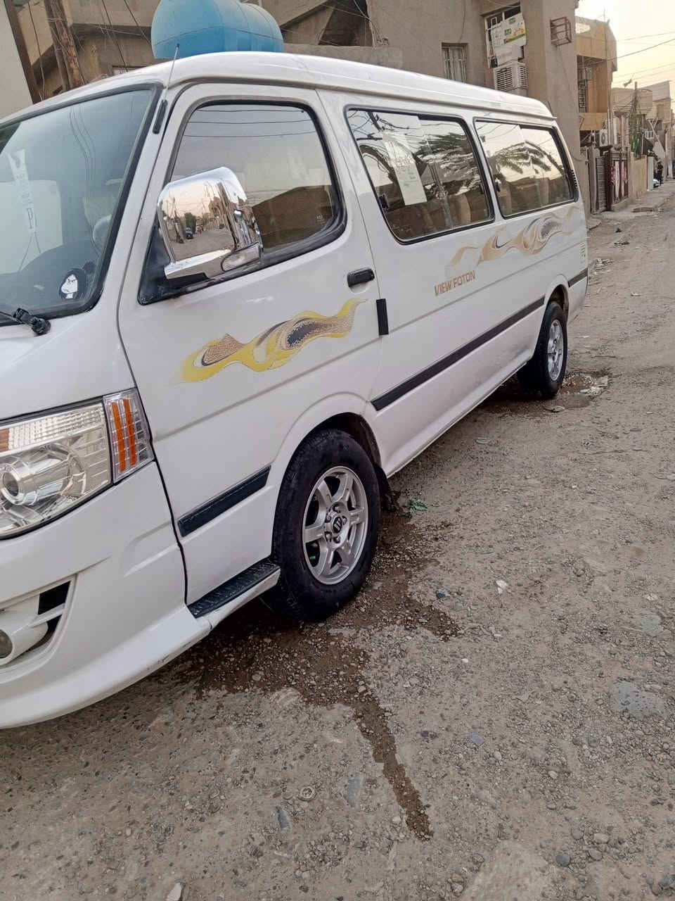 السلام عليكم فتون للبيع موديل 15رقم بغداد بسمنه سنويه جديده كير اكسل محرك خير من الله تخم تاير السياره جاهز دوشمه ويل كب للستفسار ***********
