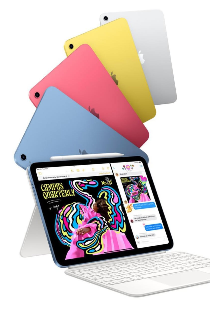 آيباد أبل A16 الجيل الـ ١١ - زيرو - علبته متفتحتش
المساحة: ٢٥٦ جيجا - WIFI
اللون الازرق السماوي

معاه لوحة مفاتيح وايرلس بجراب (زيرو بردو ولم تُستخدم)


**إذا كنت صاحب هذا الإعلان وتريد حذفه لأي سبب، رجاءا أرسل رسالة إلى الدعم الفني**