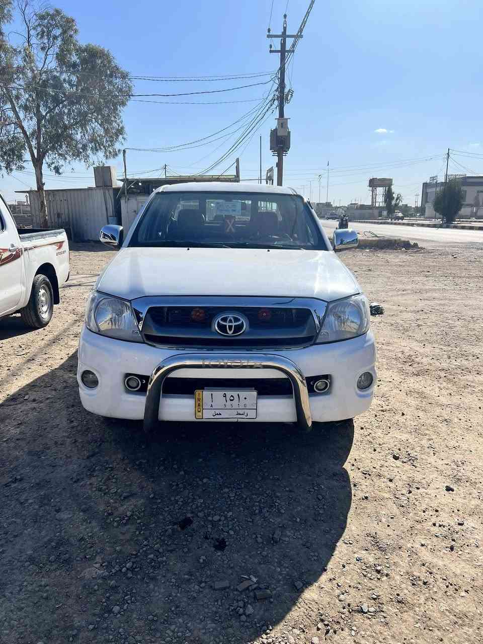تيوتا هايلوكس 2007للبيع
رقم واسط 
كير محرك صدر مكفول 
بيها  صبغ بالقمارة وتكم مكفولة من الكص
السعر115$وبيها مجال 
العنوان ديالى خان بني سعد 
للاستفسار***********
  ‭٠٧٨٠ ٦١٠ ٢٧٩٧‬
