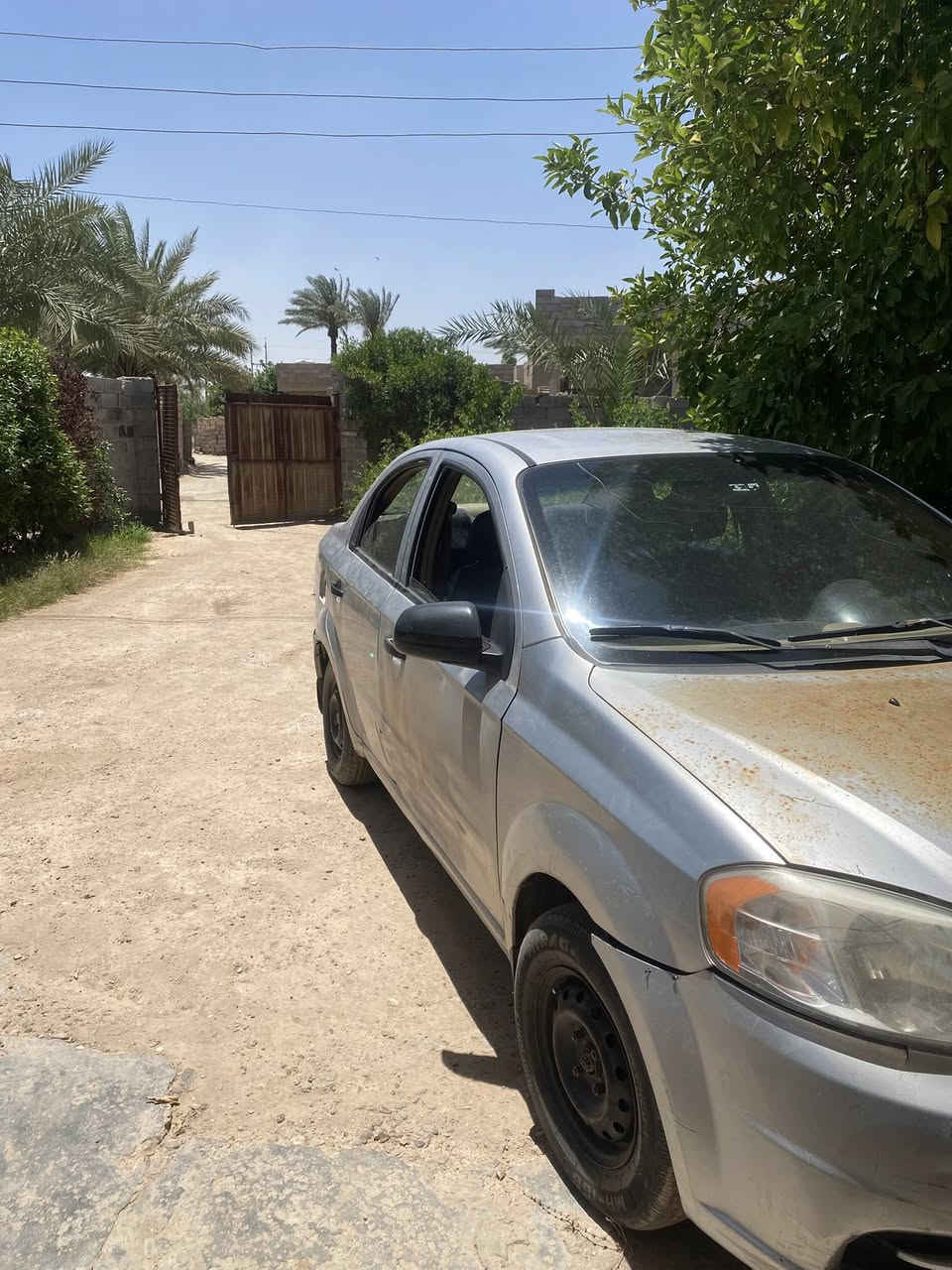 سلام عليكم أفيو للبيع 2009خليجي سياره مكفوله كير  محرك اكسنت سياره خير من الله صدر مبدل جديد سياره جاهزه رقم الأنبار مشروع وطني ثاني يوم تتحول مكان سياره بغداد ابو غريب مصفره غرمات السعر 50وبيهه مجال 

***********
