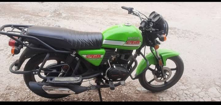 سلام عليكم دراجه دايون 22ستنساخ للبيع 975 وبيه مجال لمكان كربلاء *********** شراي بي خير ويدلل
