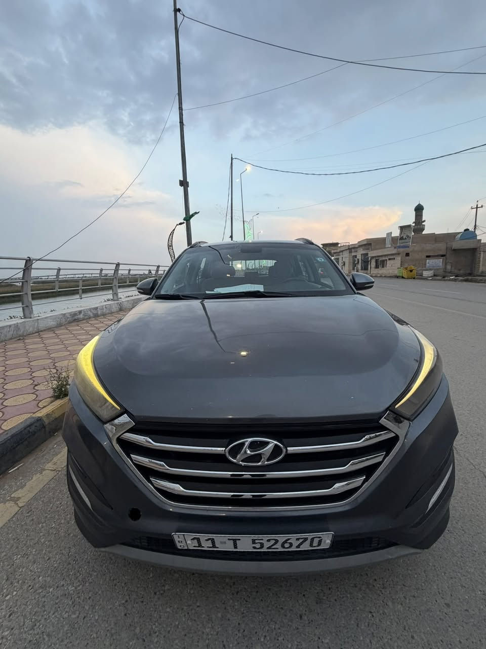 🚗 هيونداي توكسان امريكي حادث جاملغ وبنيد بدون تبديل
نفسهن معمرات 

رقمها بغداد الانكليري 
 الموقع: واسط الكوت
✨ المواصفات:
بصمة تشغيل
بصمة أبواب
3 لدات أمامية
لد أمامي وخلفي
شاشة 
حساسات أمامية وخلفية
كرسي كهرباء
تحكم كامل بالستيرن
نظام ترحيب
مري شفط ويا القفل
حاجب نهاري
قطعتين تبريد
سايد بريك بالرجل
نظام ABS
بنوراما السياره 
تدفئه كشنات
هواي بيها مواصفات والله بعد

💰 السعر: 178 وبيها مجال للشراي 

📞 للتواصل: ***********

***********
