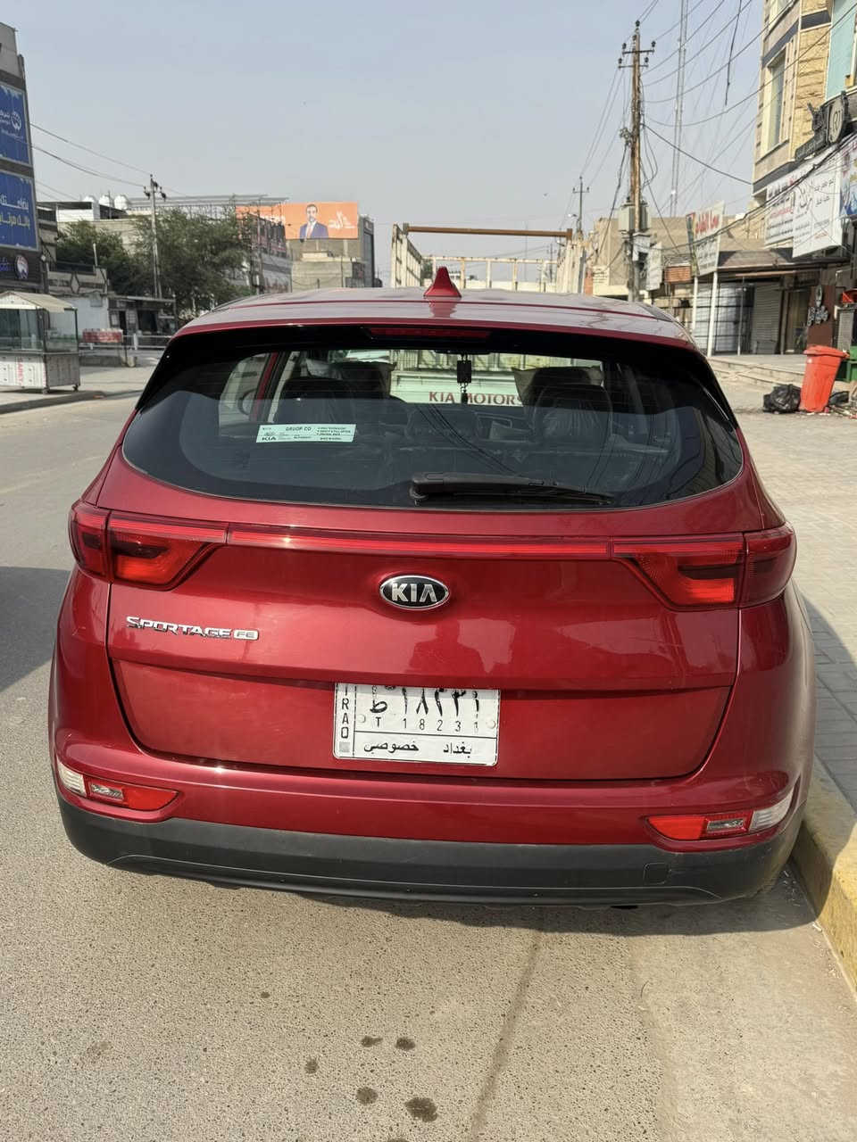 السلام عليكم سبورتج موديل 17 السياره نص فول كير محرك تخبل بدون ايرباك حجر البيئه موجود امريكي السياره محرك2400 بسمي تحويل ثاني يوم ضررها سطحي بدون لغد وشواصي بيها جاملغ السايق نفسه مصلح والباب هم نفسه مصلحه ومصبوغه والباب الخلفيه مباوكيها لتوحيد الون والدعاميه الاماميه والخلفيه بلاديه السعر 145 وبيها مجال بسيط لاستفسار ***********8
