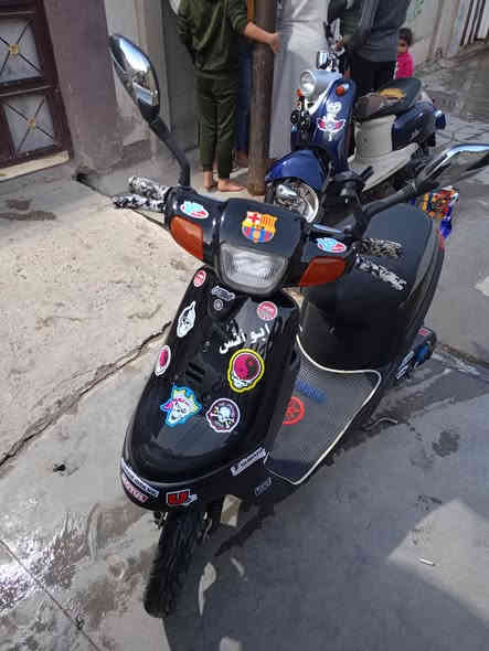 ماطور بوتين للبيع معمر مره وحده فقط هندر واحد معدل فول تحريكه فول العنوان حي صدام
***********
