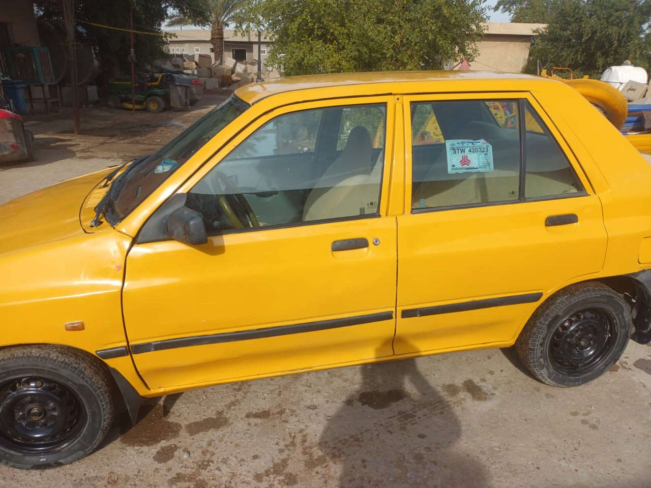 السلام عليكم سايبه موديل 2015 سياره جاهزه وجديده معمر شاصي واحد. تحويل مباشر هيئه وغرامه عل مشتري  تقريبا عليه 600 هيئه وغرامه.سعر 19 بيه مجال  الاتصال ***********
