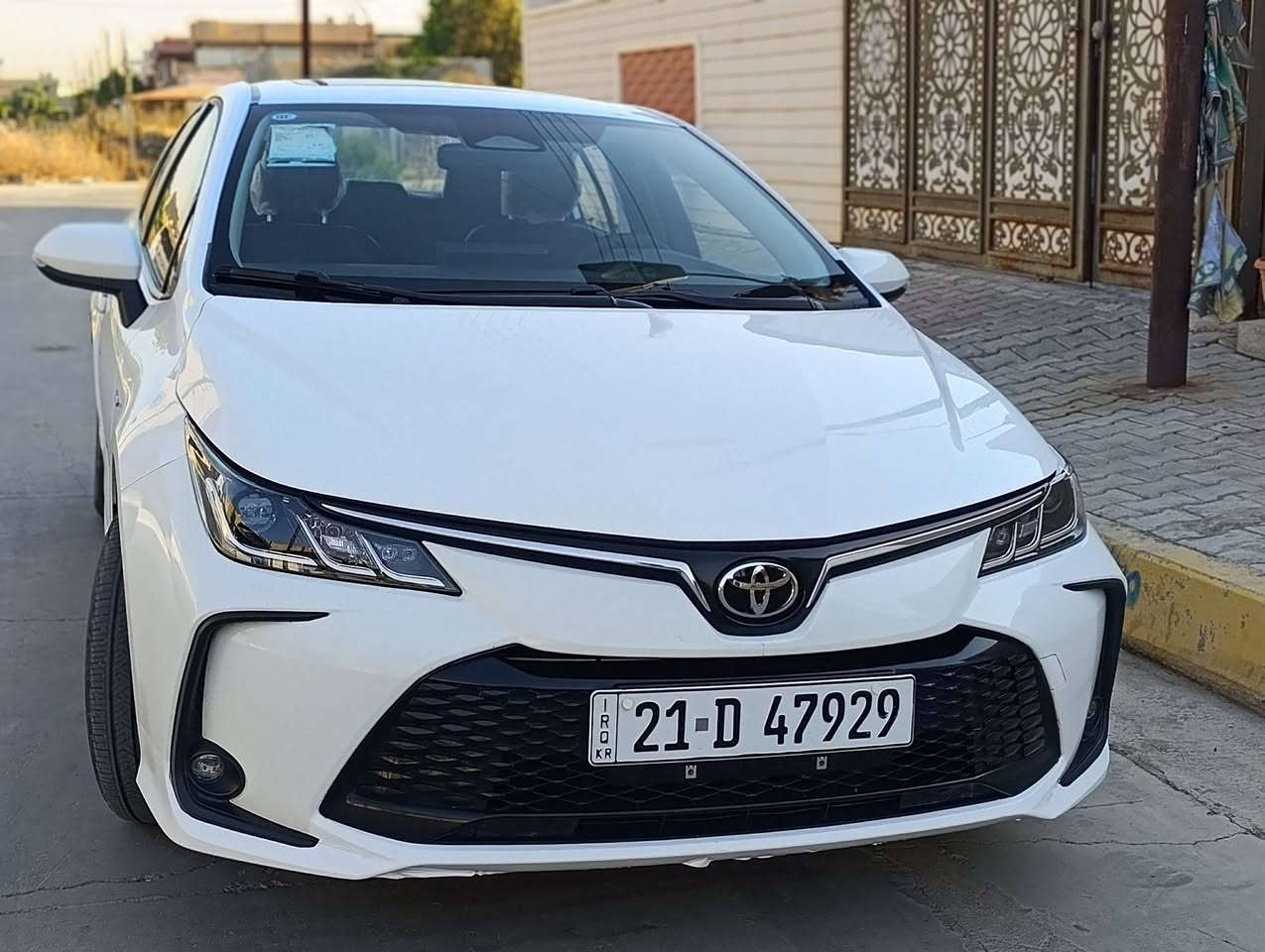 تويوتا كورولا موديل 2024 للبيع سياره ماشيه 12كم 
سياره جديده فول مواصفات كلين تايل السعر 162
اتصال واتساب ***********
