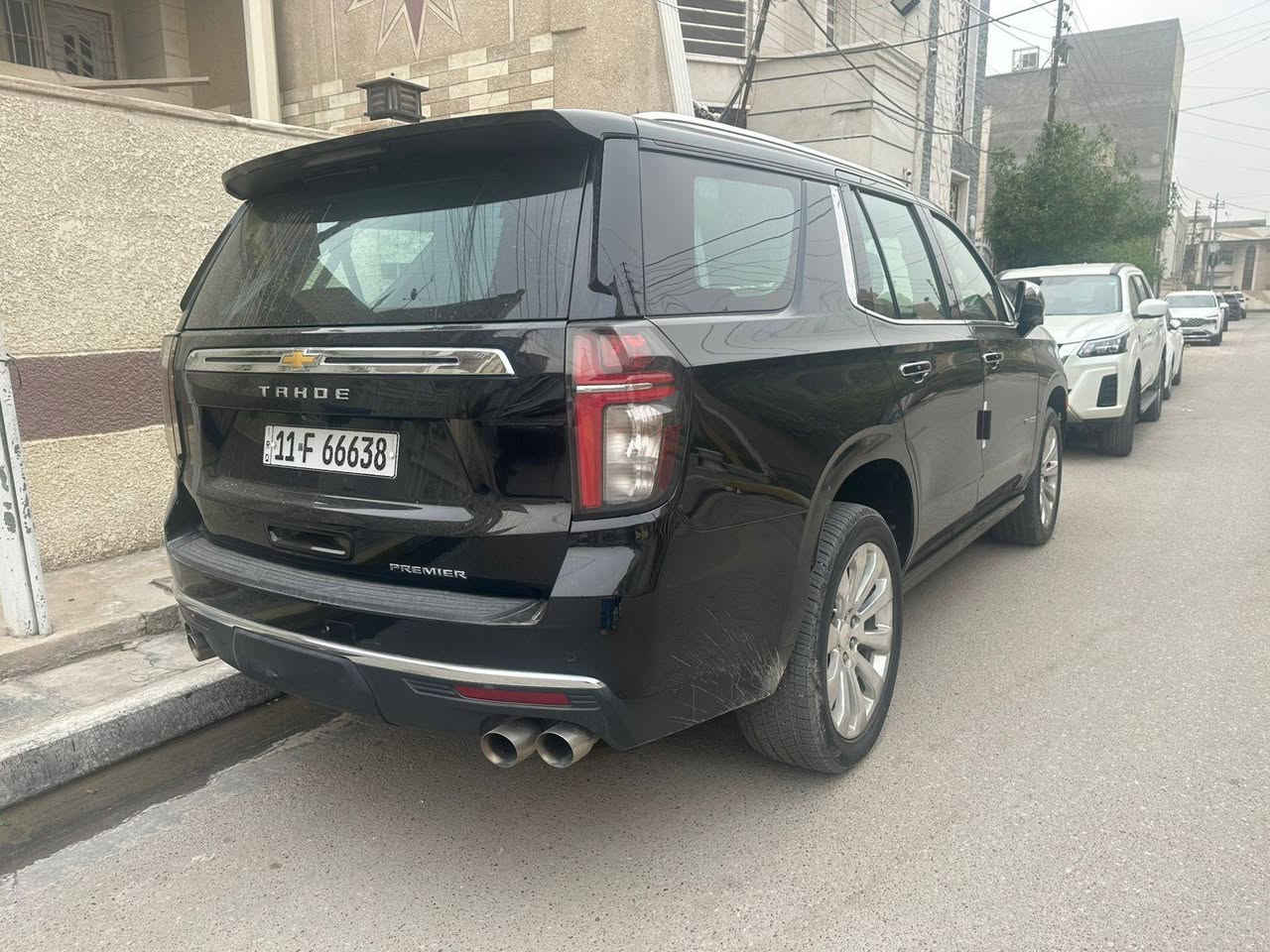 السلام عليكم تاهو موديل 2023 ماشيه ٥٠ الف km وكالة المنصور مكفوله كفاله عامه العنوان بغداد الدوره .
للاستفسار الاتصال ع رقم 
*********** 
واتساب موجود
