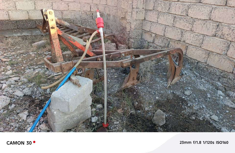 السلام عليكم تركتر 80 ودسك وفدان وعربانة للبيع للاستفسار***********
