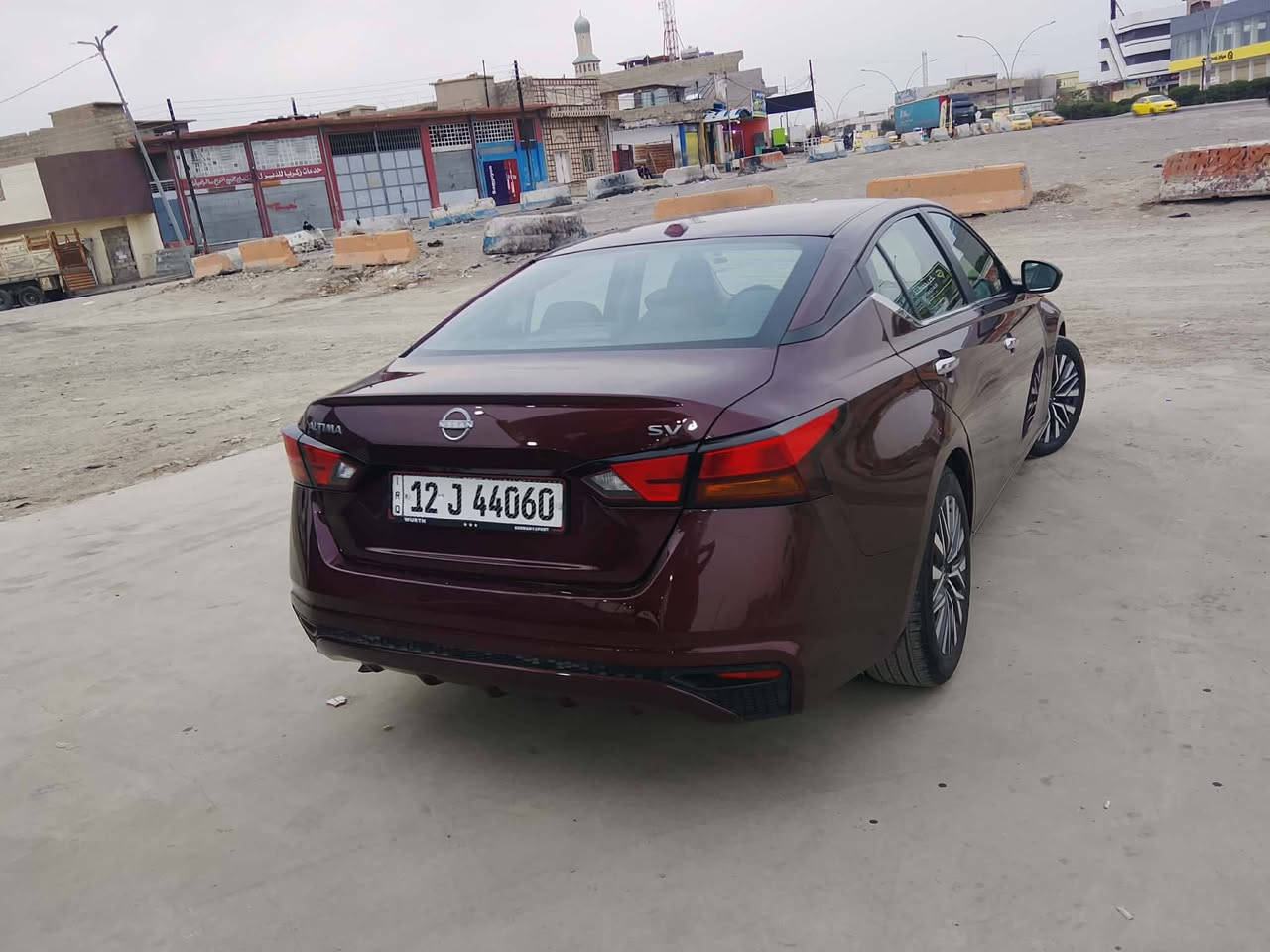 السلام عليكم ورحمة الله وبركاته 
🚘اولتما 
👋وارد أمريكي
👋موديل2024
👋مواصفات فول ماعدا سلايت
👋ماشيه17
👋محرك2500
👋رقم نينوى مسطره 
👋الضرر جاملغ الخلفي +باب الخلفي
👋شرط التحويل 
🚥السعر170💵وبيها مجال 
#معرض_دايموند_النموذجي_لتجارة_السيارات_وللمزاد_الامريكي_والكندي_وتنظيم_العقود 
العنوان⬅️( موصل الجانب ألايمن قرب جامع الاغوات قبل مدخل الشهداء)
#اوقات_العمل من الساعه العاشره صباحا الى الساعه العاشره مساء 
للاتصال 
***********📱📞
***********📱📞
