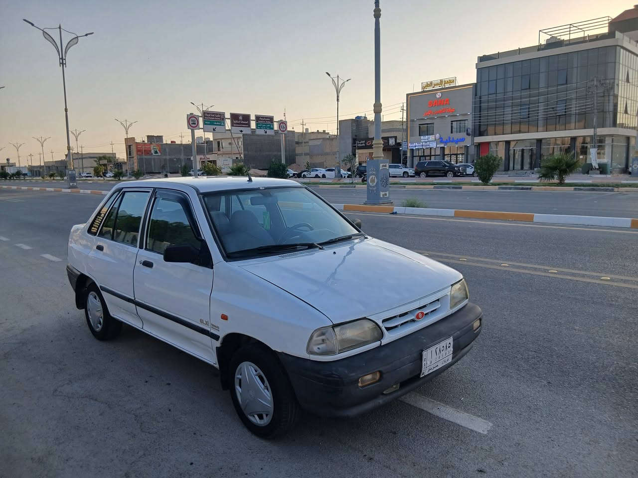 السلام عليكم حبايب سايبا موديل ٢٠٠٩ رقم كربلاء تحويل مباشر كير مكينه جدد وحداديه جديده توي شادهه وتخم تاير جديد سياره جاهزه ومال جناي والشواصي بلاديه على وضع الشركه للأستفسار *********** مكاني كربلاء
