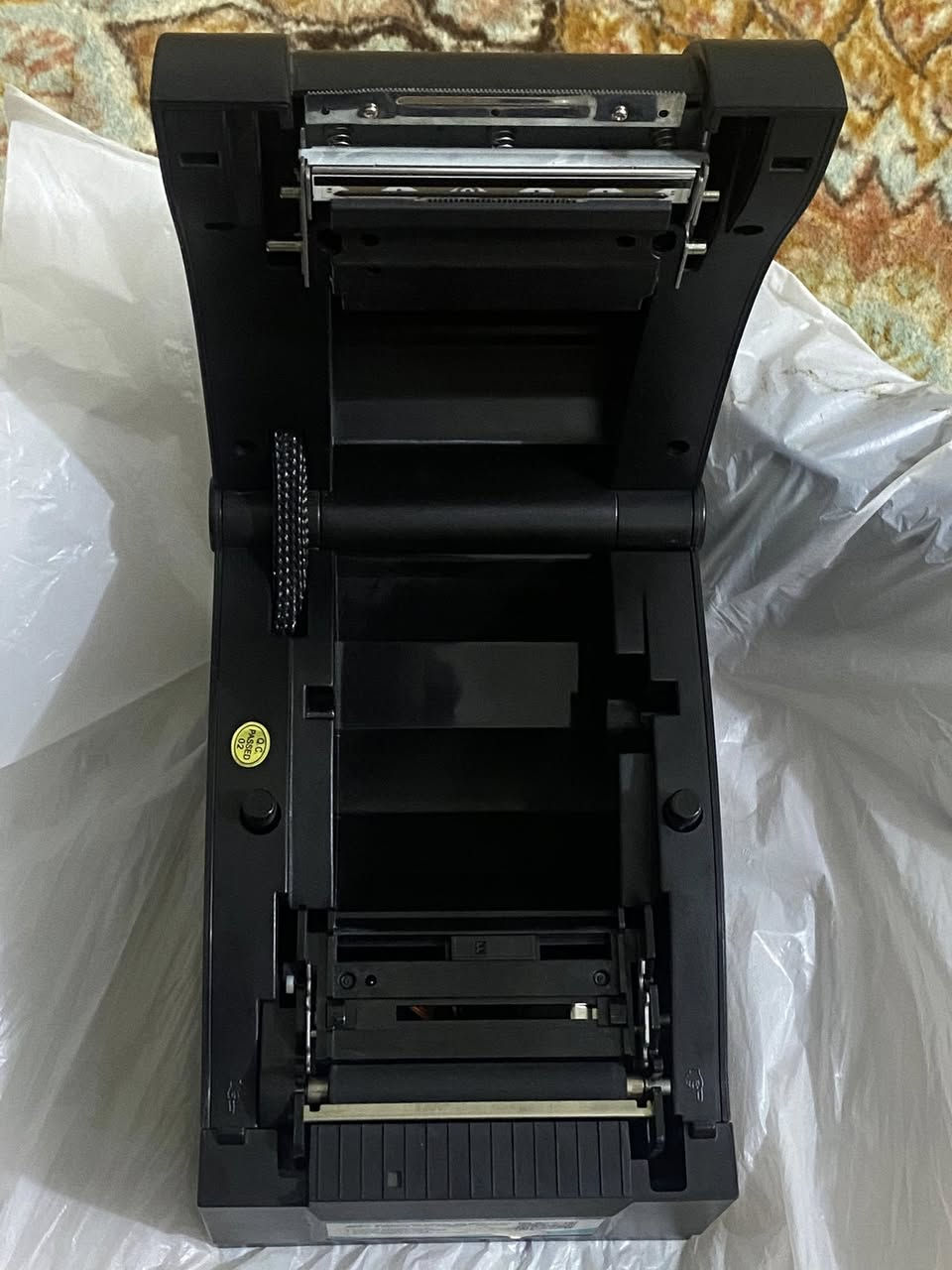 طابعة كاشير فواتير + باركود السعر 85 نضافه 99‎%‎
مكاني بغداد البلديات ***********
