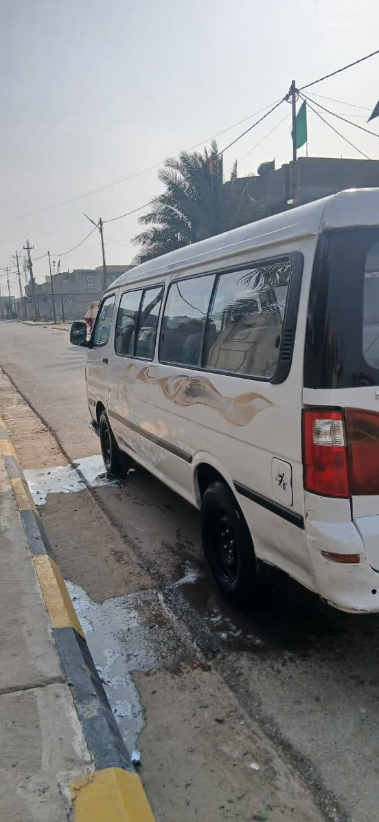 البيع او مراوس فتون موديل ١٦رقم بغداد نكليزي مشروع وطني تحويل ثاني يوم سنويه ٣١ مصفره هيه وخط وبحث وغرامات دوشمه جديده تخم تاير كهرباياته كلها شغاله لاستفسار اكثر على رقم ***********♧***********
