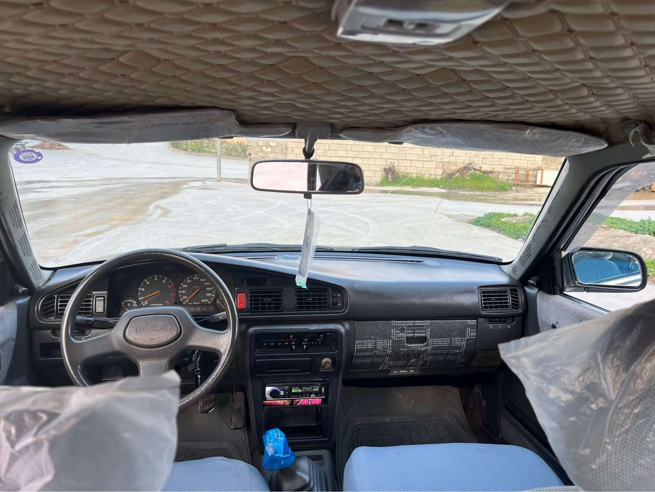 مازدا مۆدێل٨٩ مەکینە هەشت و بەخ چوارجام کارەبا گێڕ عادی چوار تایەی ویلی لۆکی لە ژێرە سەنەوی بەناوی خۆمانەوەیە هەموو گیانی بەشەرت یەک دینار مەسرەفی تیا نیە بەشەری دە فیتەر سعر ٣٣ کەمێک مەجال
***********
*********** دخان, السليمانية
