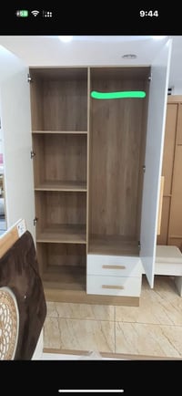 كونتر ٢ باب • خشب ام دي اف