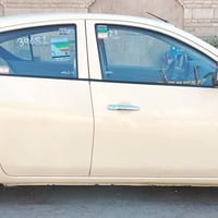 نيسان سني موديل ١٤ رقم بغداد خصوصي باسمي تحويل ثاني يوم سياره جاهزه مح...